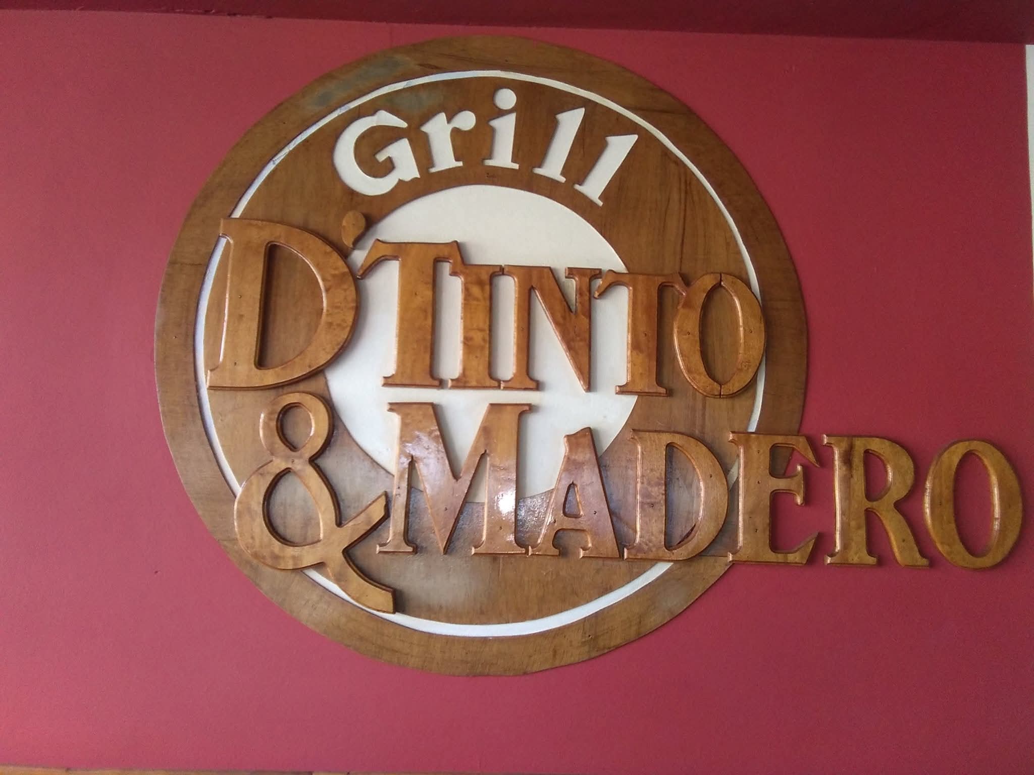 Portada de Tinto & Madero