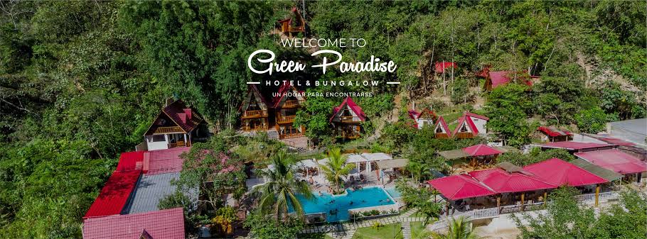 Portada de GREEN PARADISE