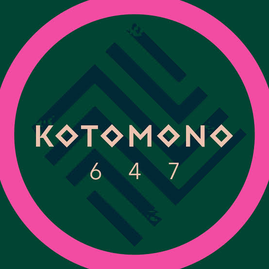 Portada de KOTOMONO