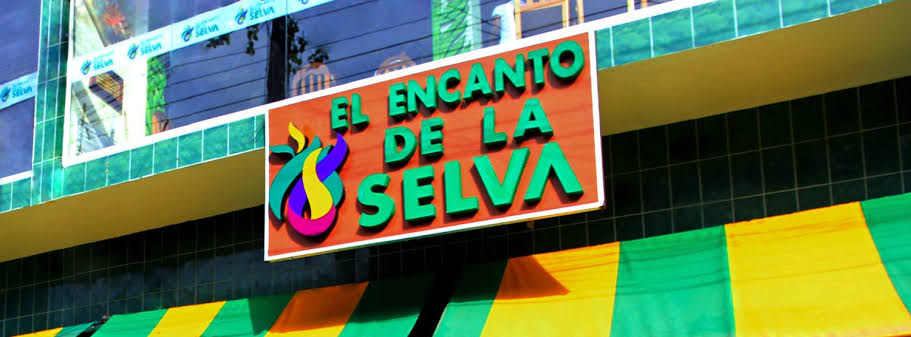 Portada de El encanto de la Selva